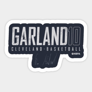 Darius Garland Cleveland Elite Sticker